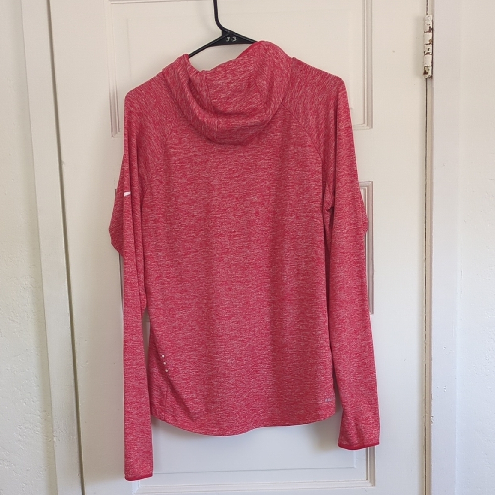 Nike Pink Long Sleeve Relaxed Sweatshirt - Picture 2 of 5